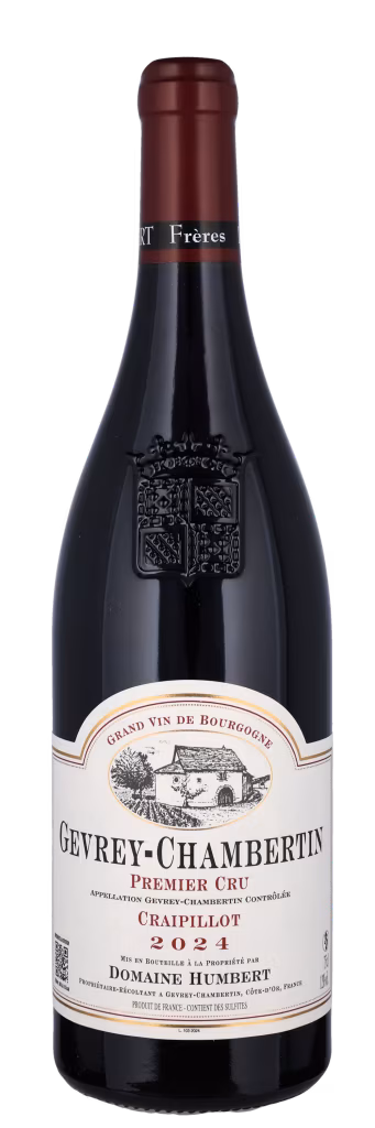 GEVREY CHAMBERTIN 1. CRU Craipillots, Domaine Humbert