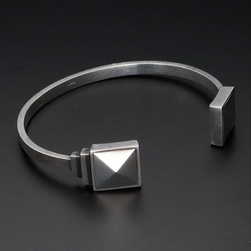 Silver Nocturne Design #570A Cuff Bangle image-1