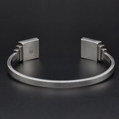 Silver Nocturne Design #570A Cuff Bangle image-3