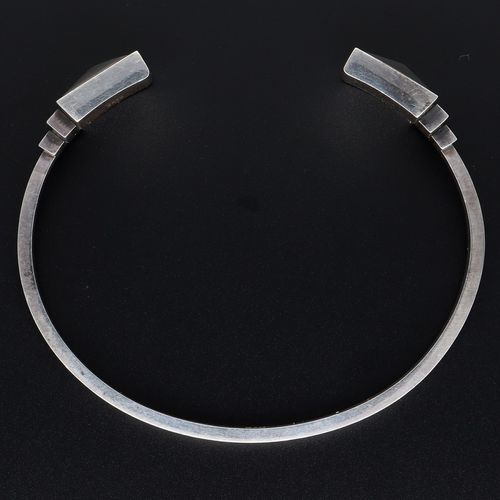 Silver Nocturne Design #570A Cuff Bangle image-4