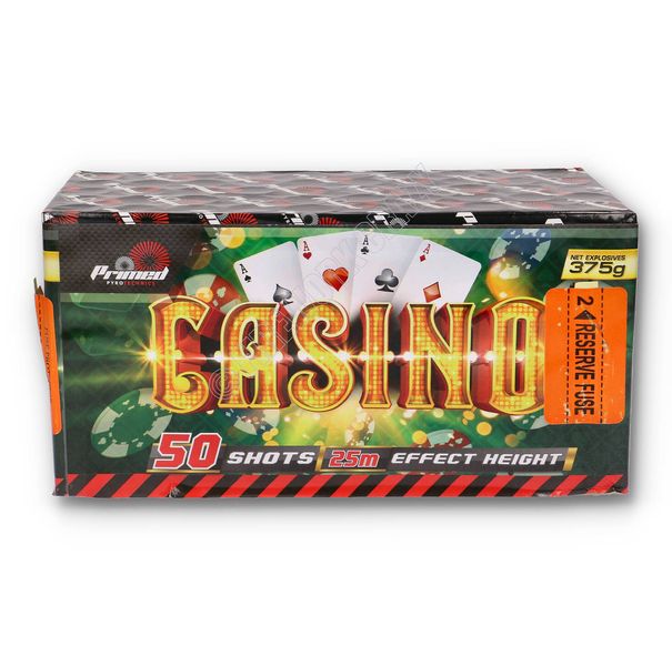 Casino by Primed Pyrotechnics