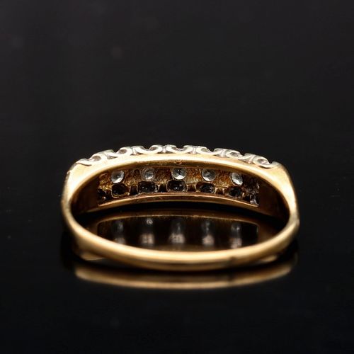 Large Gold 0.5ct Diamond Ring. Birm 1993 image-4