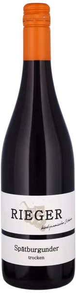 SPÄTBURGUNDER, BIO Baden, Weingut Rieger