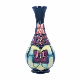 Moorcroft Violet Vase