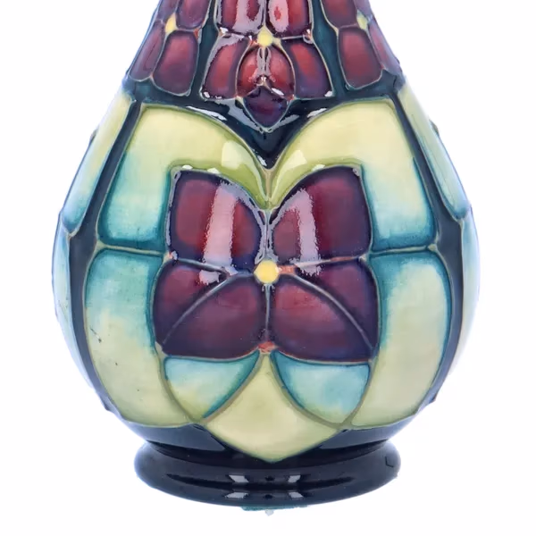 Moorcroft Violet Vase