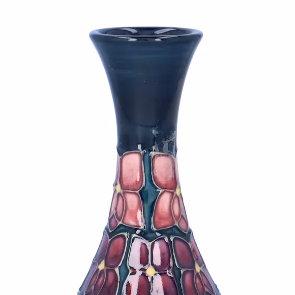 Moorcroft Violet Vase