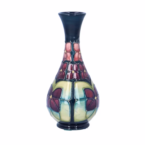 Moorcroft Violet Vase