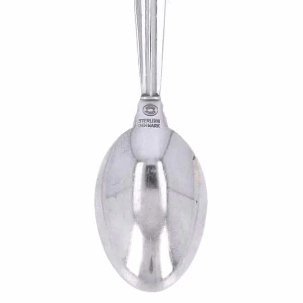 Georg Jensen Sterling Silver Tea Spoons