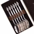 Georg Jensen Sterling Silver Tea Spoons