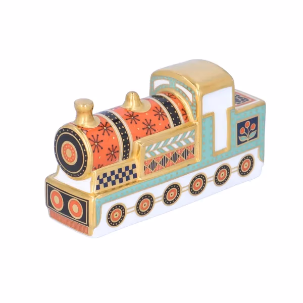 Royal Crown Derby Treasures of Childhood Steam Train