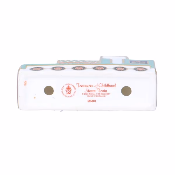 Royal Crown Derby Treasures of Childhood Steam Train
