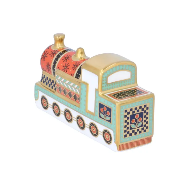 Royal Crown Derby Treasures of Childhood Steam Train