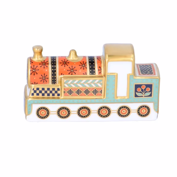 Royal Crown Derby Treasures of Childhood Steam Train