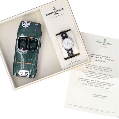 Frederique Constant Limited Edition Healy Vintage Rally Watch image-2