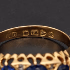18ct Gold Sapphire and Diamond Ring