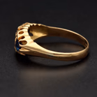 18ct Gold Sapphire and Diamond Ring