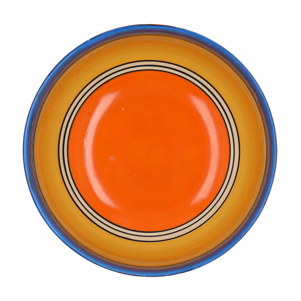 Clarice Cliff Original Bizarre Havre Shaped Bowl