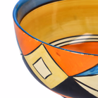 Clarice Cliff Original Bizarre Havre Shaped Bowl