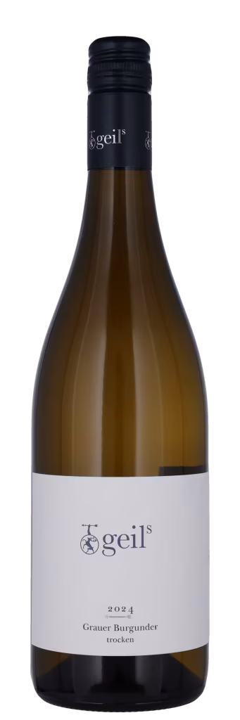 GRAUER BURGUNDER TROCKEN Weingut Geils, Rheinhessen