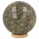 Drakenbloedsteen bol 58mm - 360° presentation