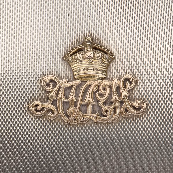 Vintage Sterling Silver Sweetheart Compact