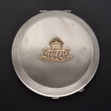Vintage Sterling Silver Sweetheart Compact