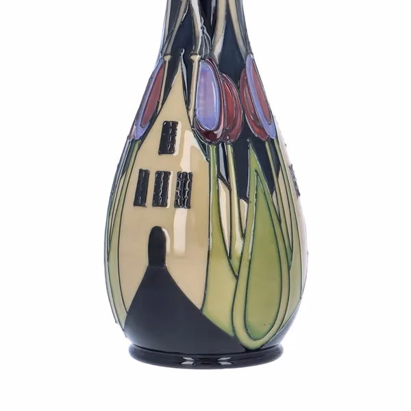 The Hamlet Vase by Moorcroft