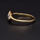 Antique 18ct Gold Platinum Diamond Ring