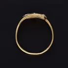 Antique 18ct Gold Platinum Diamond Ring