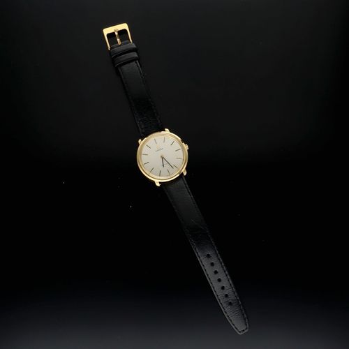 Gold Omega Deville Watch image-1