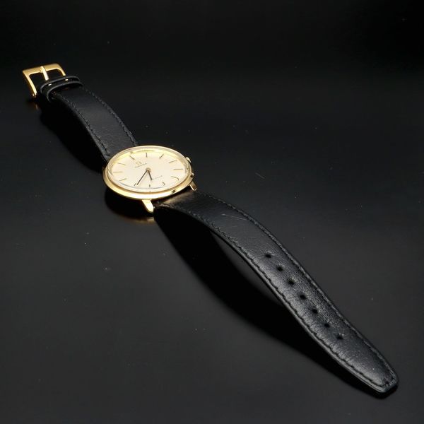 Gold Omega Deville Watch