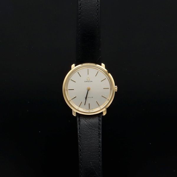 Gold Omega Deville Watch