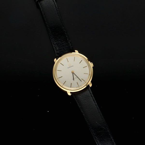Gold Omega Deville Watch