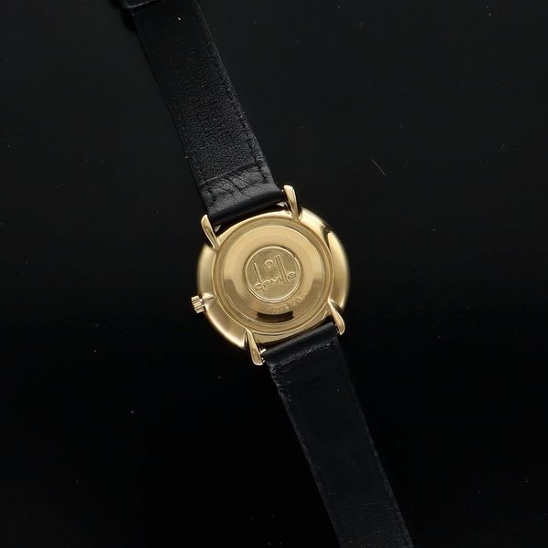 Gold Omega Deville Watch