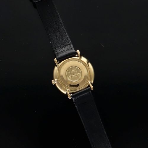 Gold Omega Deville Watch image-6
