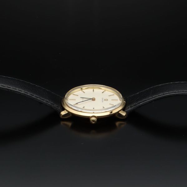 Gold Omega Deville Watch
