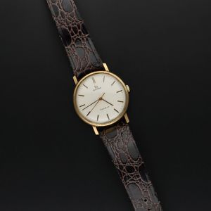 9ct Gold Omega Geneve Watch