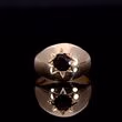 360° view of The Vintage Star Set Garnet Bombe Ring