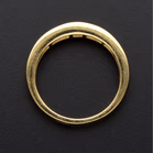 18ct Gold Sapphire and Diamond Eternity Ring