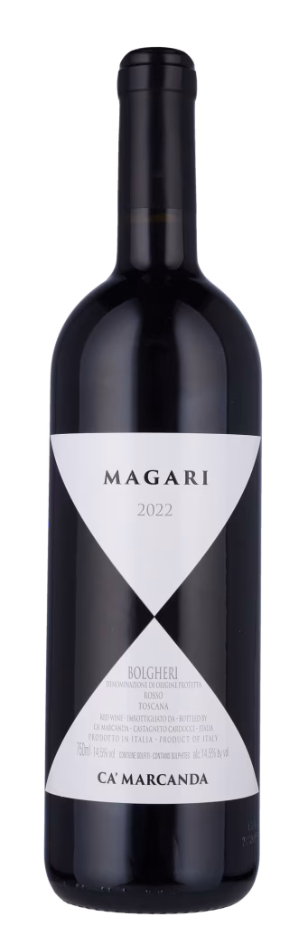 MAGARI, BOLGHERI ROSSO DOP, Ca’ Marcanda