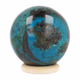 Chrysocolla bol 46mm - 360° presentation