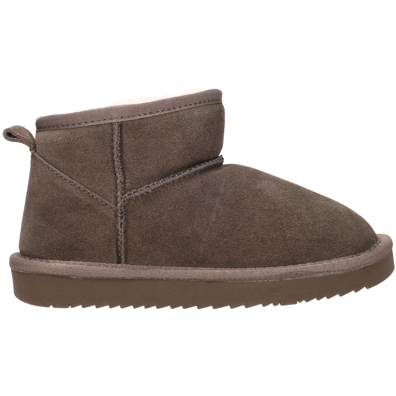 PS Poelman Boot Meisjes Taupe