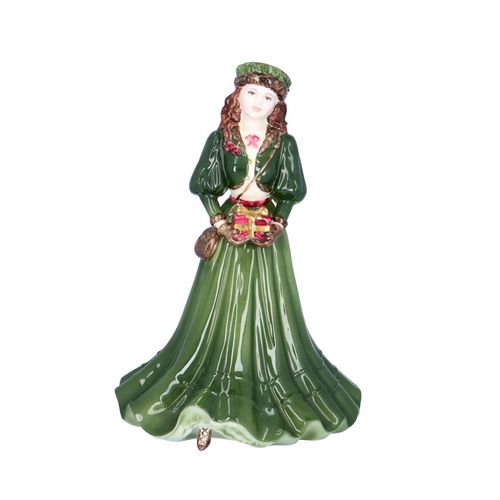 Limited Edition Coalport Ladies of Fashion A Gift at Christmas image-2