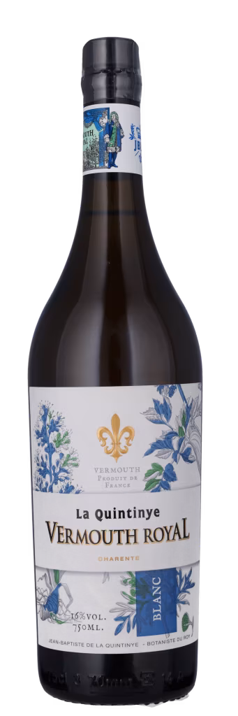 LA QUINTINYE BLANC Royal Vermouth, Maison Villevert