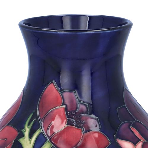 Large Moorcroft Anemone Vase image-4