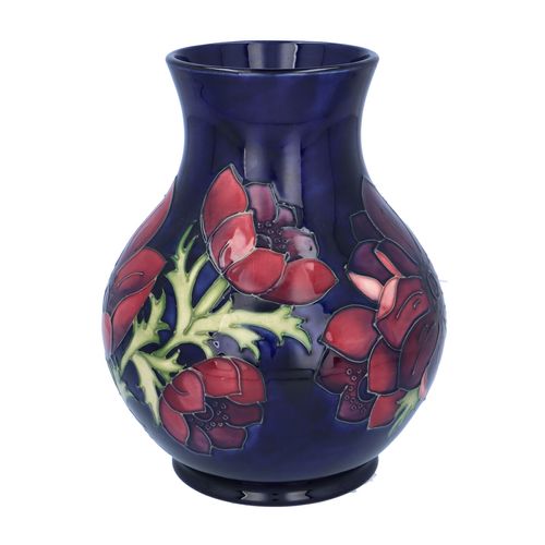 Large Moorcroft Anemone Vase image-3
