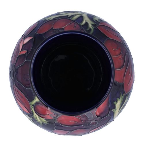 Large Moorcroft Anemone Vase image-5