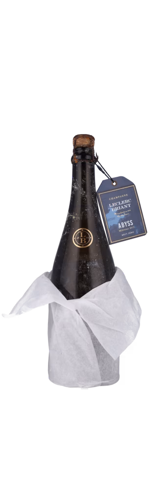 CUVEE ABYSS BRUT ZERO ØKO Champagne Leclerc Briant, Epernay