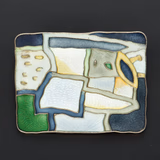 David Andersen Silver & Enamel Winter Brooch