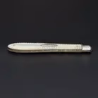 19th Century Cased Silver Fruit Knife